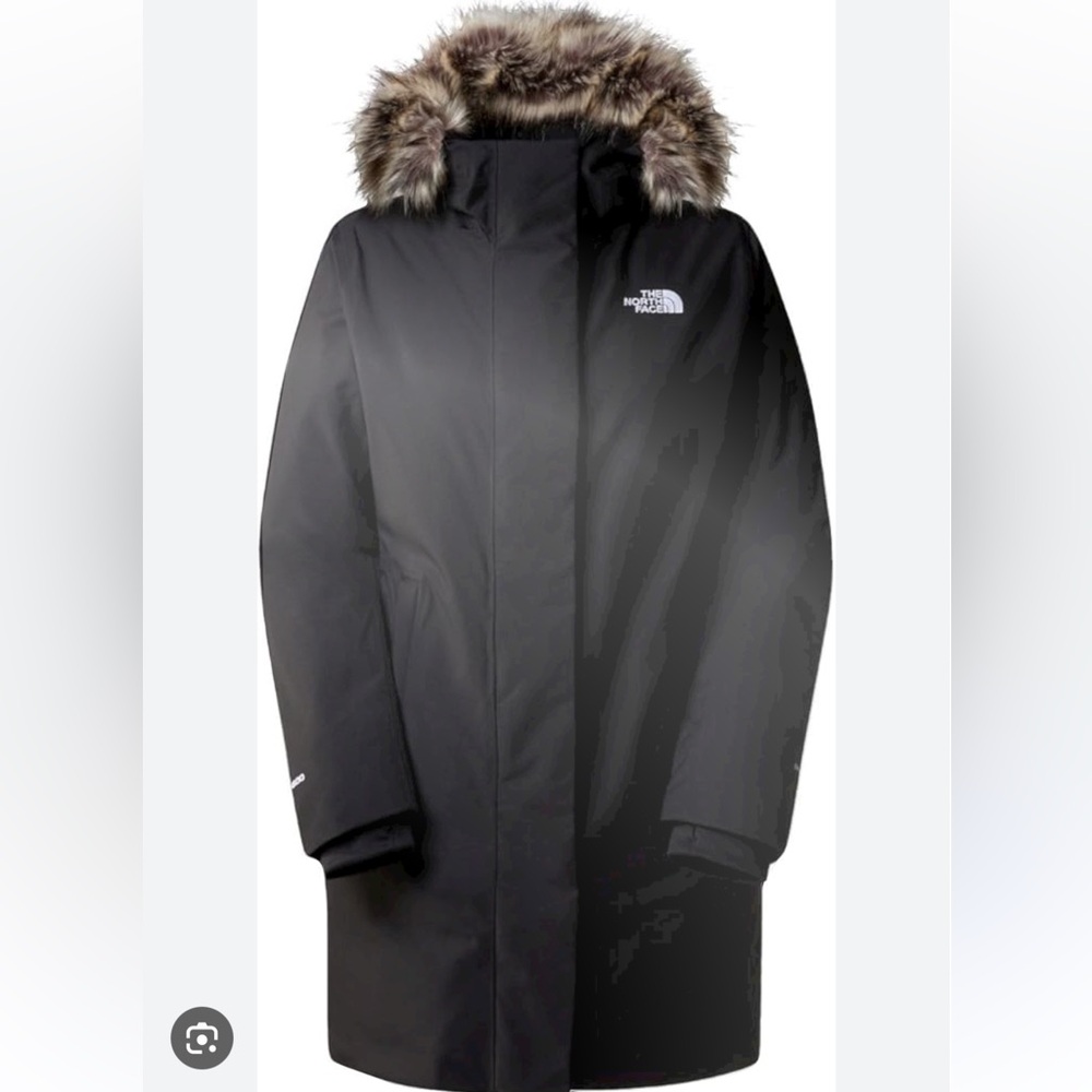 The North Face Women’s Arctic Parka II, TNF Black size M